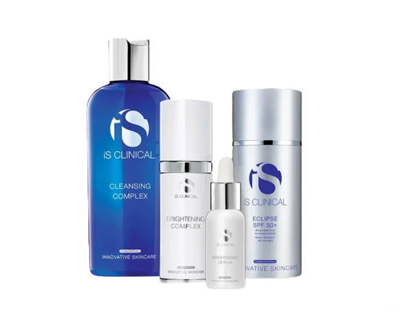 iS Clinical Pure Radiance set осветляющий набор по уходу за кожей