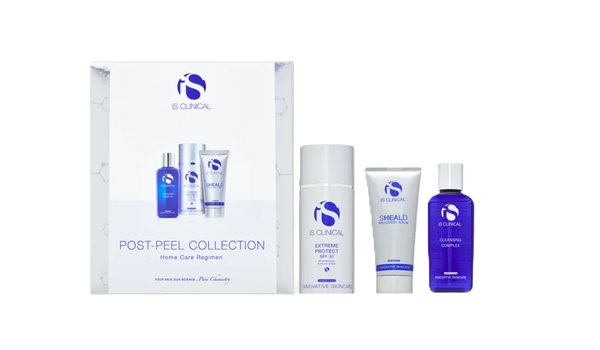 iS Clinical Set Post-Peel Collection Home Regimen восстанавливающий набор для лица