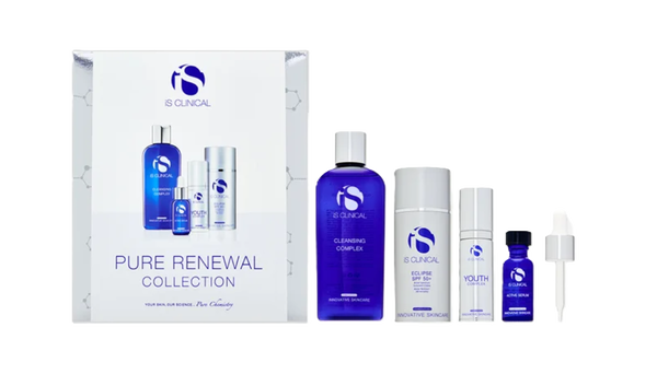 iS Clinical PURE RENEWAL set интенсивное омоложение 