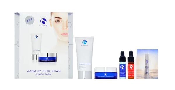iS Clinical Warm Up, Cool Down Facial Kit медовый спа-уход