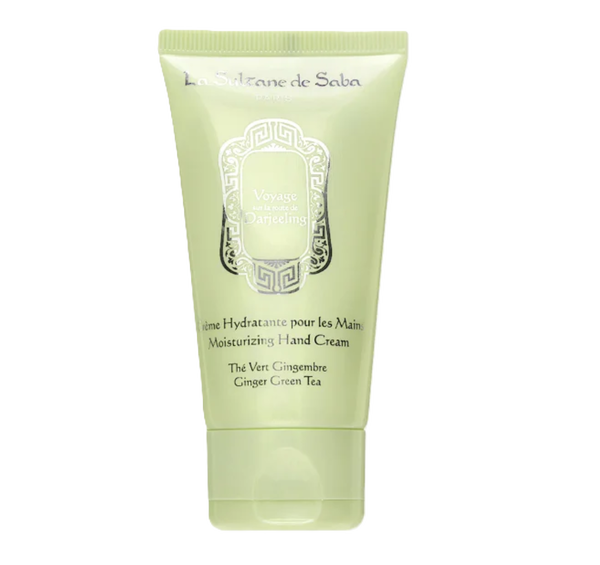 Крем для рук зеленый чай La Sultane de Saba Green Tea & Ginger 