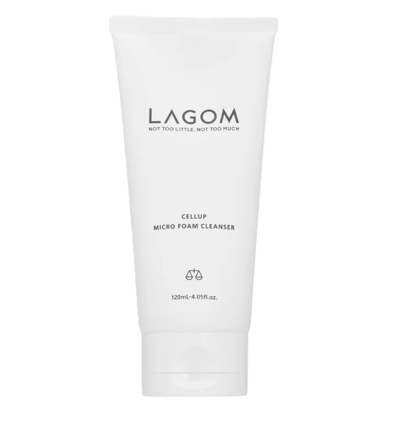 Увлажняющая пенка для умывания Lagom Cellup Micro Foam Cleanser 