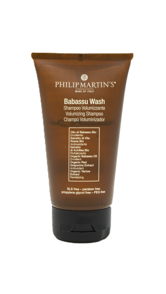 Шампунь для объема Babassu Wash Philip Martins