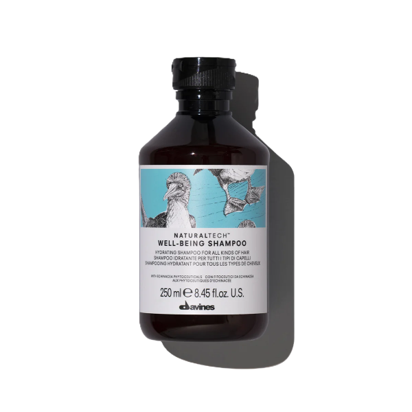 Увлажняющий шампунь для всех типов волос Davines Well Being Shampoo