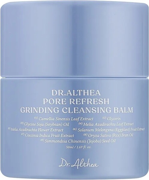 Гидрофильный бальзам Dr. Althea Pore Refresh Grinding Cleansing Balm