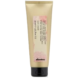 Пластичная паста для объемного невидимого стайлинга Davines More Inside Medium Hold Pliable Paste
