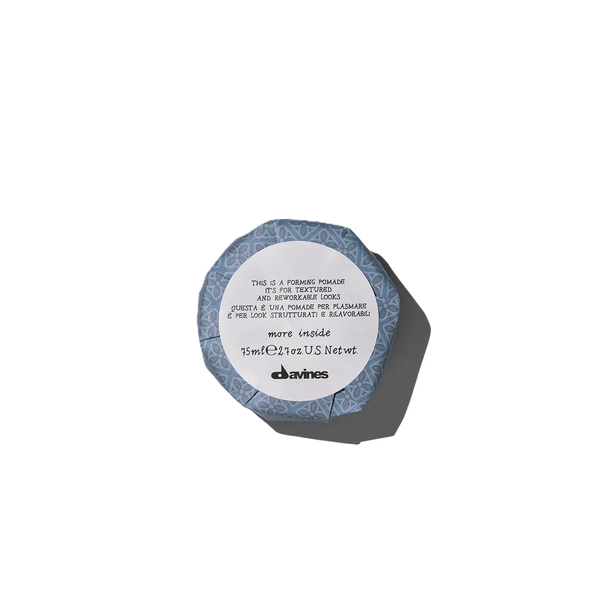 Моделирующая помада для текстурных и пластичных образов Davines More Inside Forming Pomade 