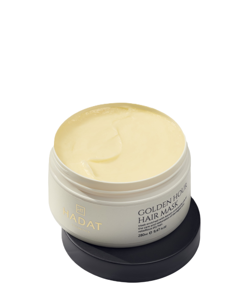 Маска для волос “GOLDEN HOUR” HADAT COSMETICS HAIR MASK 