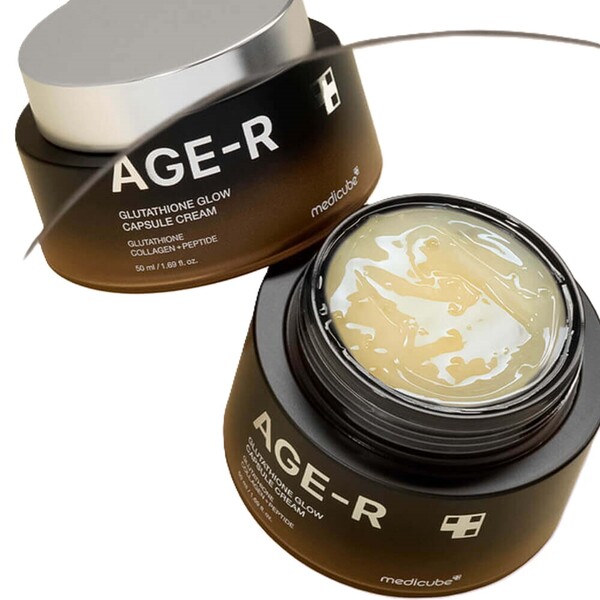 Капсульный крем с глутатионом и пептидами medicube Age-R Glutathione Glow Capsule Cream