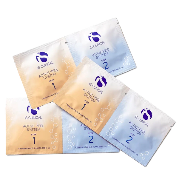 Салфетки для отшелушивания Active Peel System IS CLINICAL