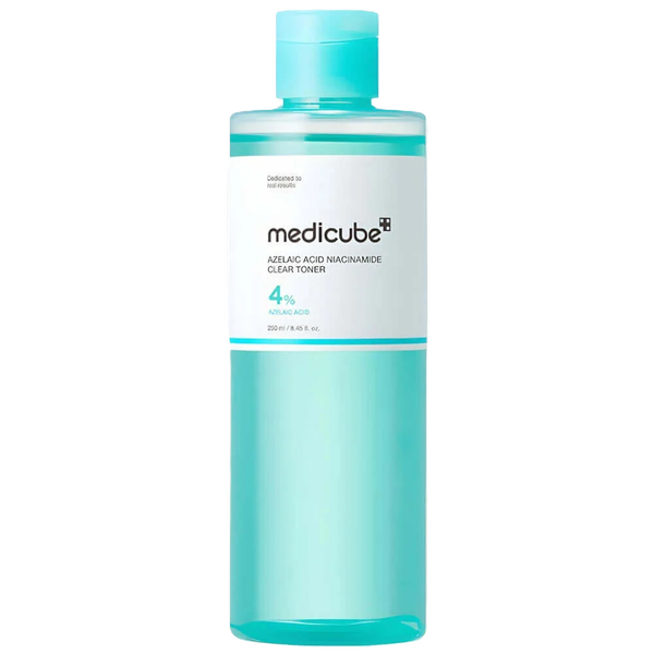 Очищающий тоник с 4% азелаиновой кислоты medicube Azelaic Acid Niacinamide Clear Toner 250 мл
