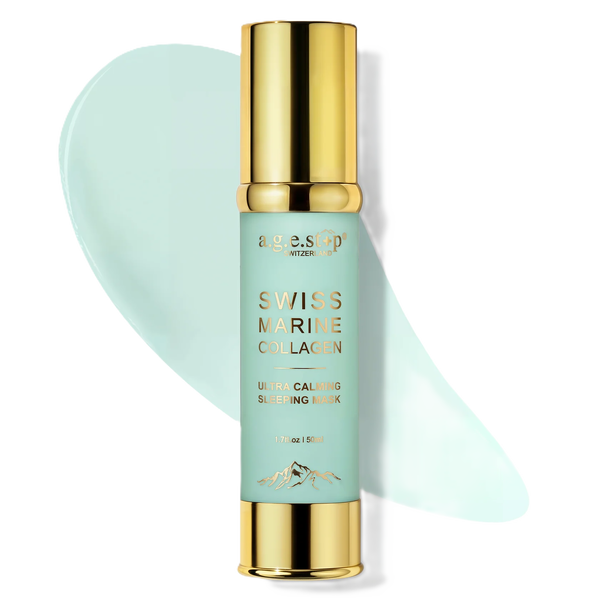 Роскошная антивозрастная крем-маска MARINE COLLAGEN SLEEPING MASK AGESTOP