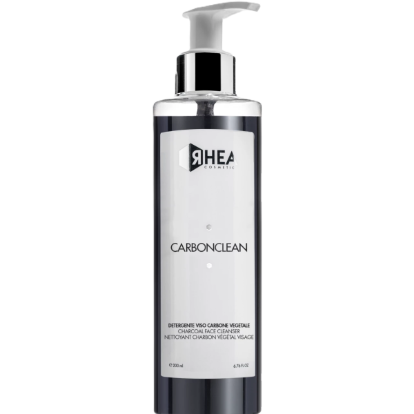 Угольная очищающая эмульсия для лица Rhea CarbonClean