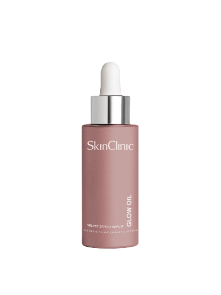 Сыворотка с бархатным эффектом — Glow oil Skinclinic