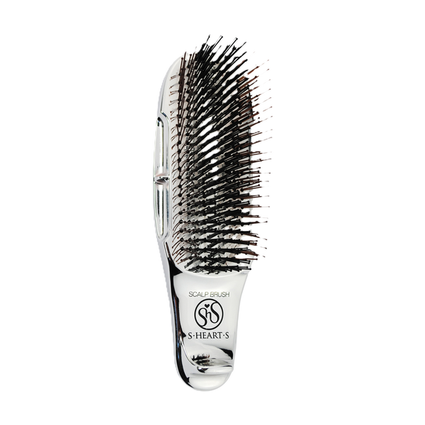 Японская расческа S-HEART-S Scalp Brush Plus укороченная
