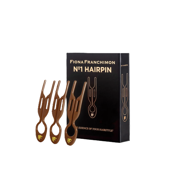 Шпильки No1 Hairpin Mochaccino (Шоколадная, 3 шт)