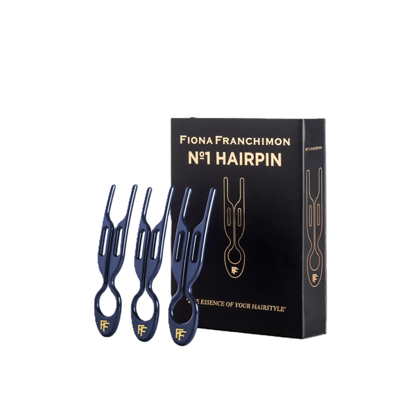Шпильки No1 Hairpin Royal Blue (Синяя, 3 шт)