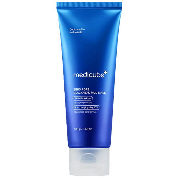 Глиняная маска для глубокого очищения пор medicube Zero Pore Blackhead Mud Mask