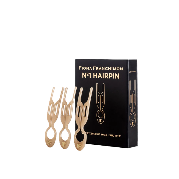 Шпильки No1 Hairpin Soft Beige (Бежевые, 3 шт)