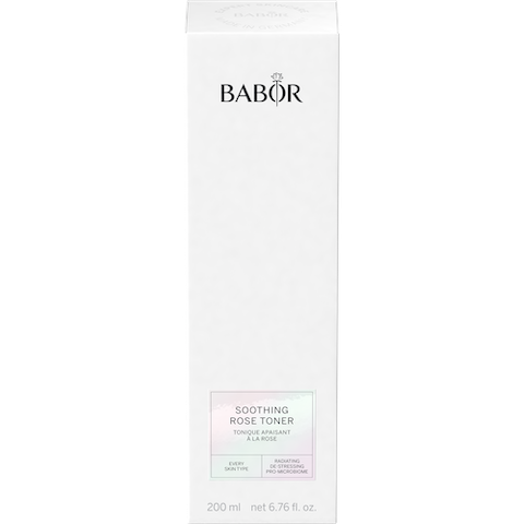 Тоник с натуральным розовым маслом Babor Soothing Rose Toner