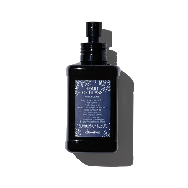 Флюид для абсолютного сияния блонд Davines Heart Of Glass Sheer Glaze