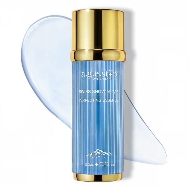 Эссенция для сохранения влаги и сияния кожи SWISS SNOW ALGAE ESSENCE AGESTOP 