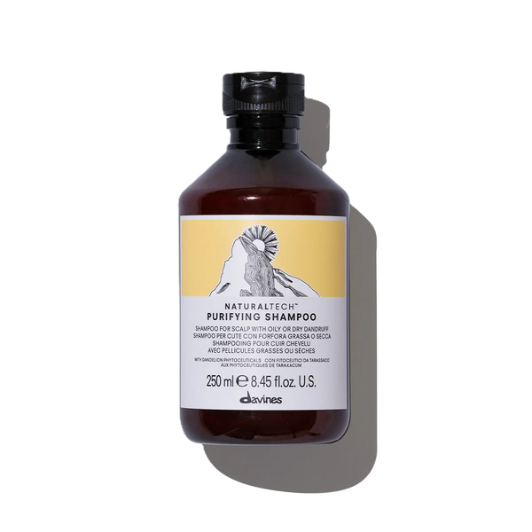 Очищающий шампунь против перхоти Davines Purifying Shampoo