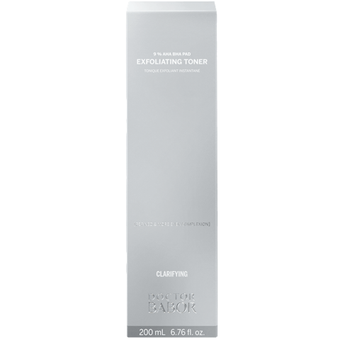Отшелушивающий Тоник Exfoliating Toner DOCTOR BABOR CLARIFYING 