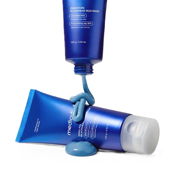 Глиняная маска для глубокого очищения пор medicube Zero Pore Blackhead Mud Mask