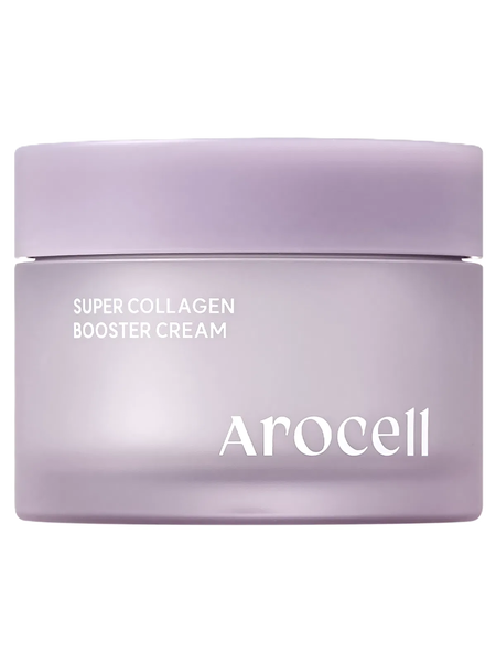 Антигравитационный крем-бустер с низкомолекулярным коллагеном Arocell Super Collagen Booster Cream 50 гр