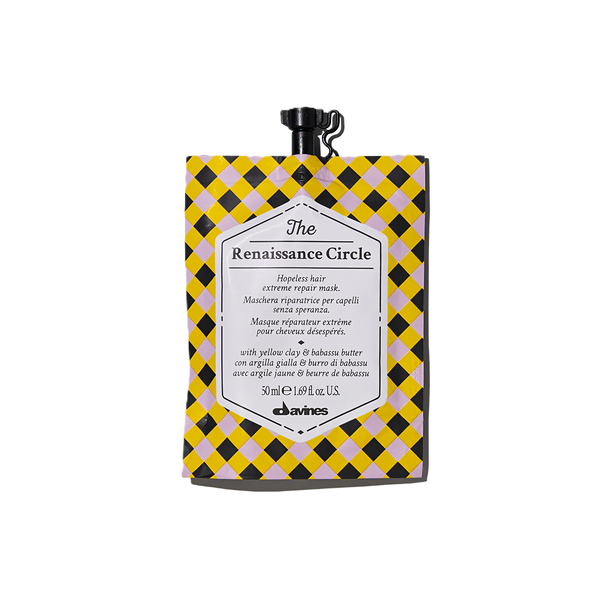 Маска-восстановление для хрупких волос Davines The Renaissance Circle Hair Mask