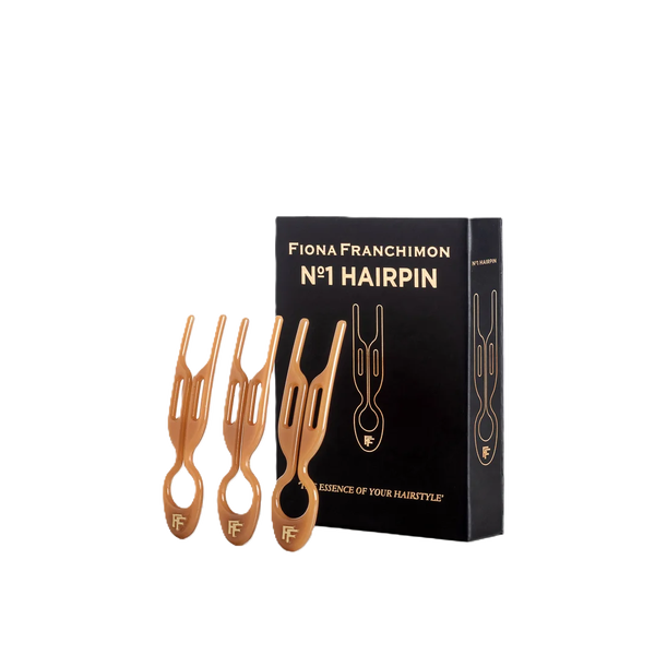 Шпильки No1 Hairpin Smooth Caramel (Карамельные, 3 шт)