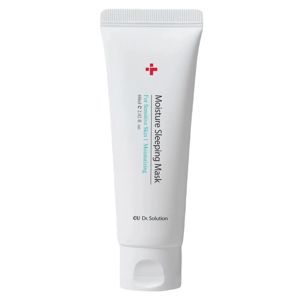 Увлажняюща ночная маска с витамином U CU skin Dr.Solution Moisture Sleeping Mask