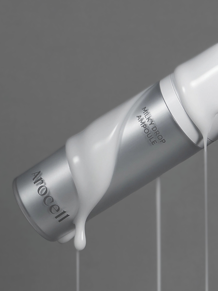 Молочная сыворотка с транексамовой кислотой, глутатионом, мелатонином Arocell Milky Drop Ampoule 30мл