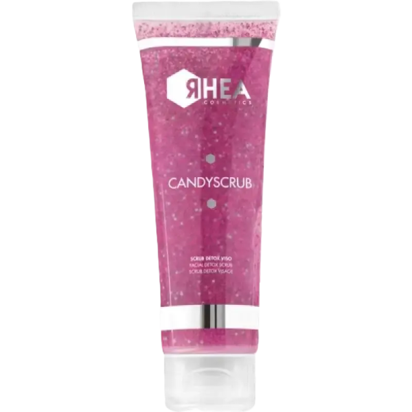 Детокс-скраб для лица Rhea Candy Scrub Facial Detox Scrub