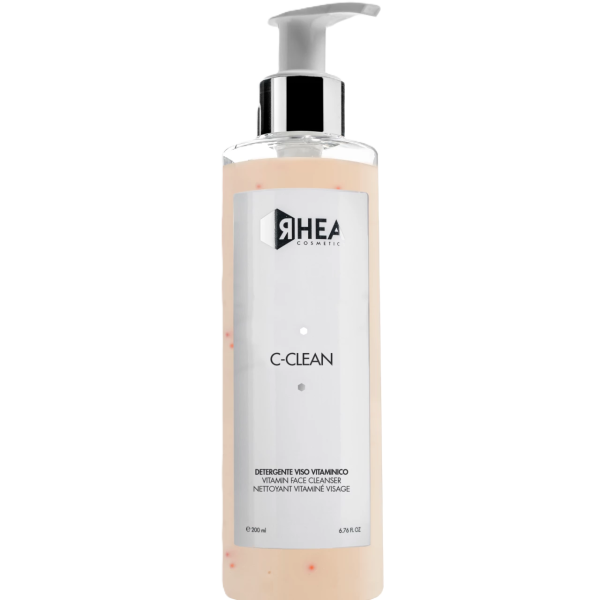 Очищающее молочко с витамином С C-Clean Rhea