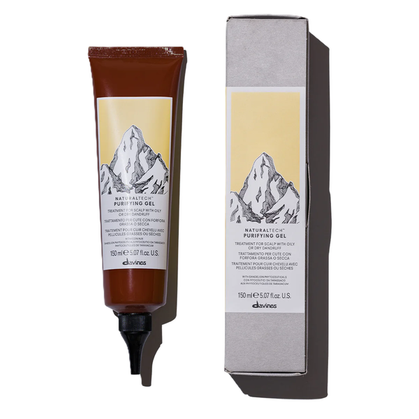 Очищающий гель против перхоти Davines Purifying Gel