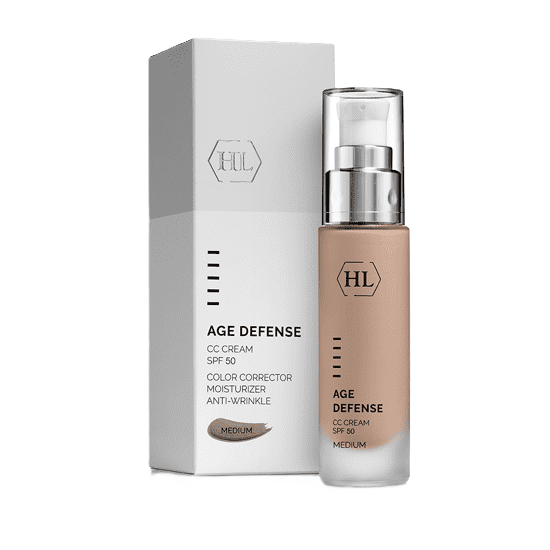 Корректирующий крем Holy Land Age Defense CC Cream SPF 50 (Medium)