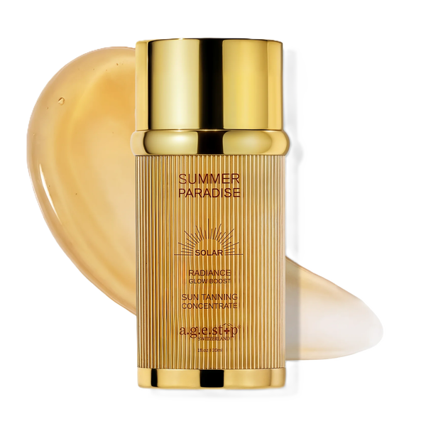 SUMMER PARADISE RADIANCE GLOW BOOST SUN TANNING CONCENTRATE