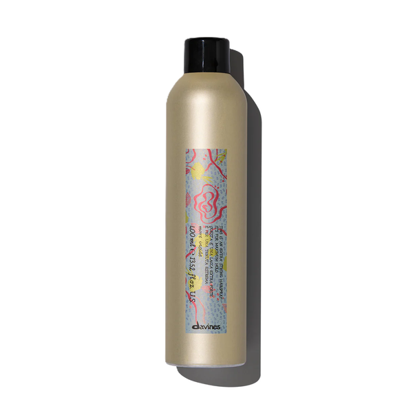Лак сильной фиксации для длительной стойкой укладки Davines More Inside Strong Hold Hair Spray