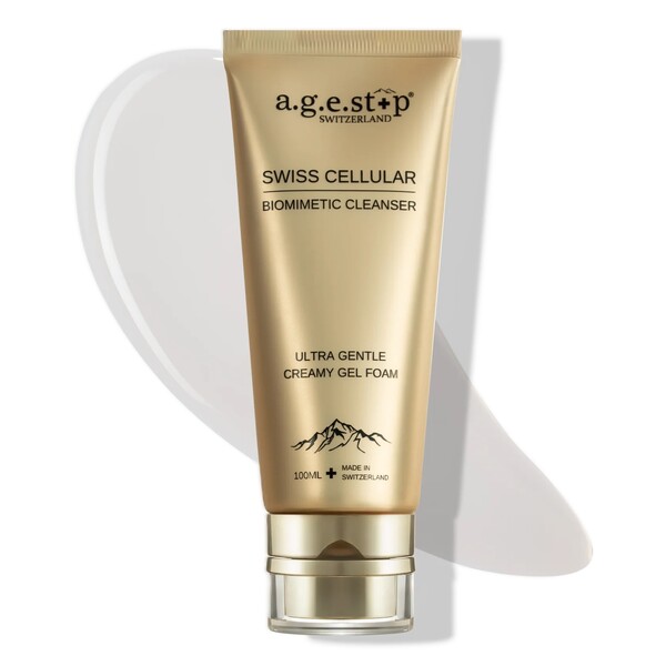 Гель-крем для умывания SWISS CELLULAR BIOMIMETIC CLEANSER Agestop