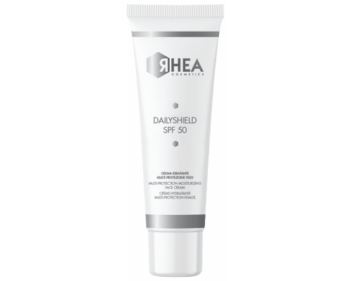 Мультизащитный увлажняющий крем для лица Rhea Daily Shield spf50
