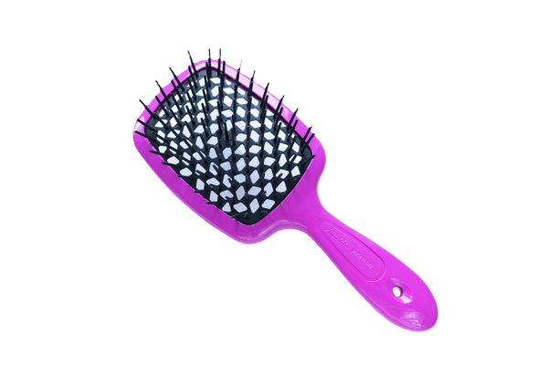 Массажная расческа Janeke superbrush 72SP226RSA фуксия с черным