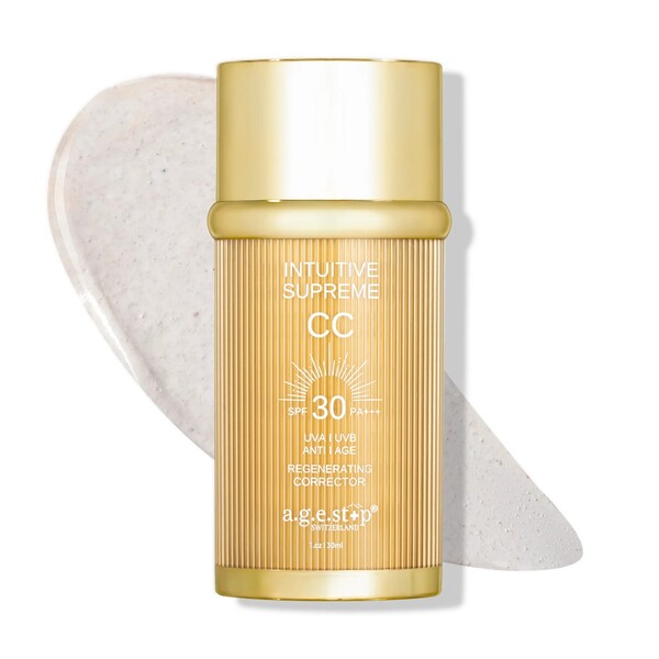 Cc крем AgestopINTUITIVE SUPREME SPF30 PA+++ REGENERATING CORRECTOR