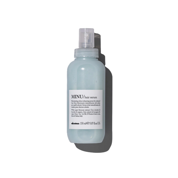 Несмываемая сыворотка для окрашенных волос Davines Minu Illuminating Hair Serum