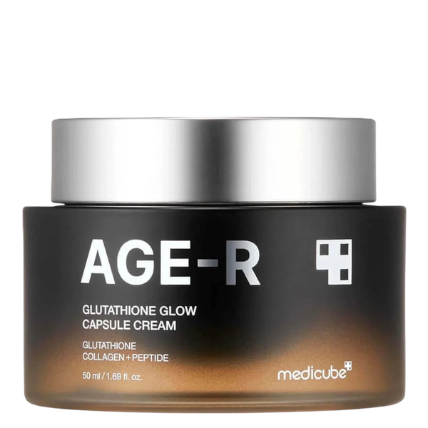 Капсульный крем с глутатионом и пептидами medicube Age-R Glutathione Glow Capsule Cream