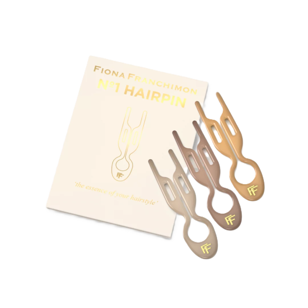Коллекционный набор шпилек No1 Hairpin PARIS Collection (бежевая, песочная, карамельная)