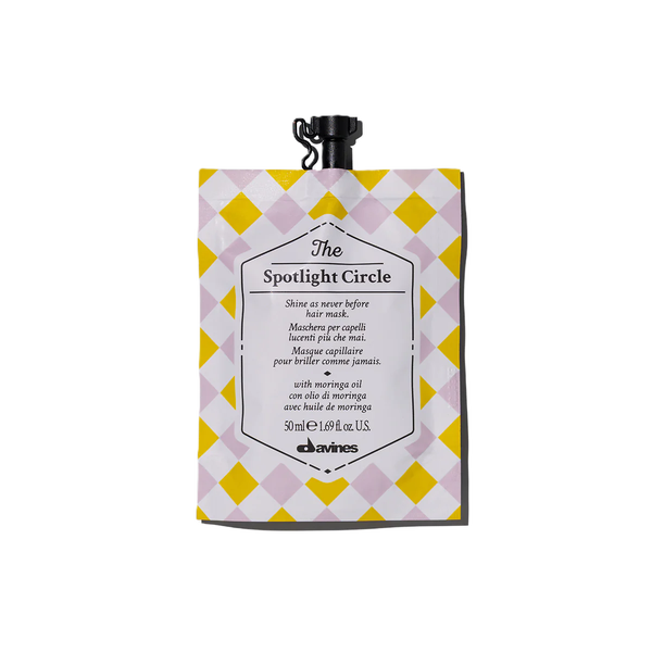 Маска-суперблеск для волос Davines The Spotlight Circle Hair Mask
