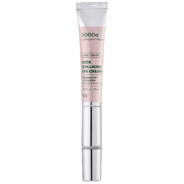 Массажный крем для век с коллагеном VT Cosmetics Cica Collagen Eye Cream 15 мл