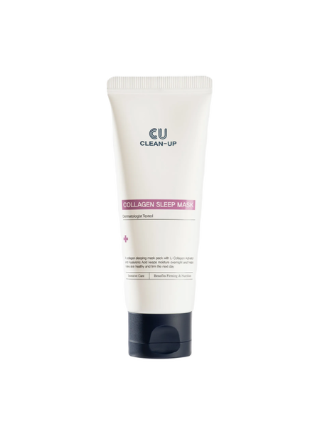 Ночная Лифтинг Маска с Коллагеном и Пептидами CU CLEAN-UP Collagen Sleep Mask